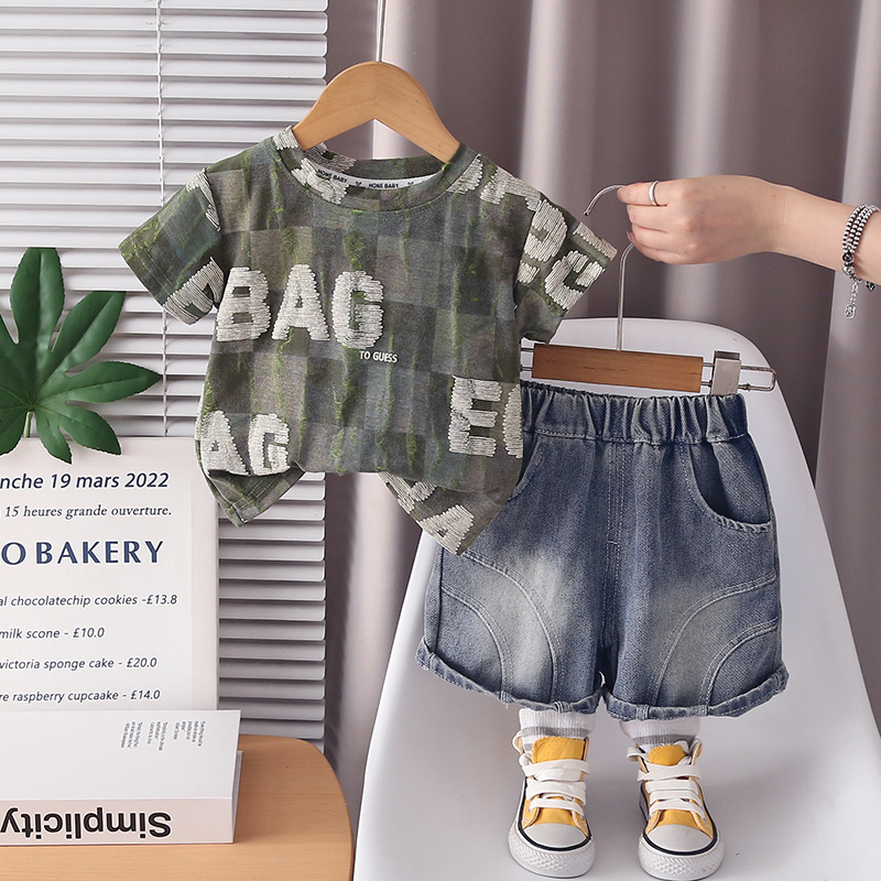 Baby Boys 2pcs Clothing Set, P - Baby Clothing Wash 评论和价格