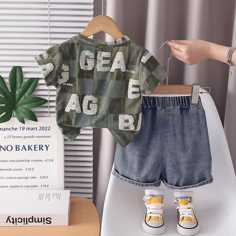 Baby Boys 2pcs Clothing Set, P - Baby Clothing Wash 评论和价格
