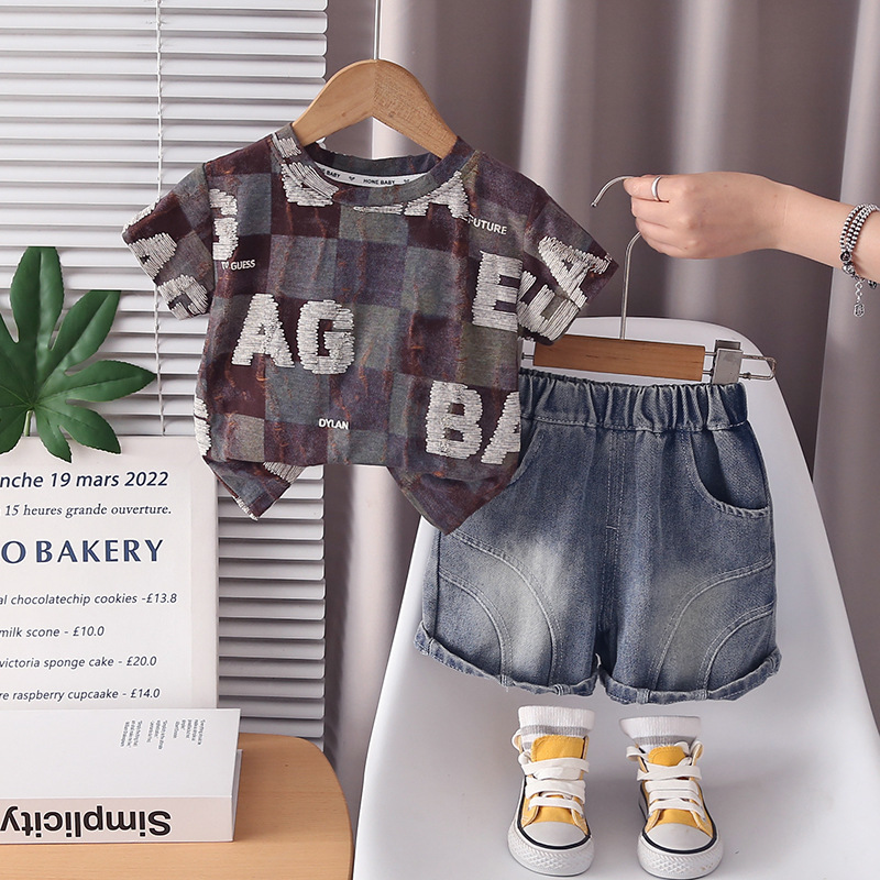 Baby Boys 2pcs Clothing Set, P - Baby Clothing Wash 评论和价格