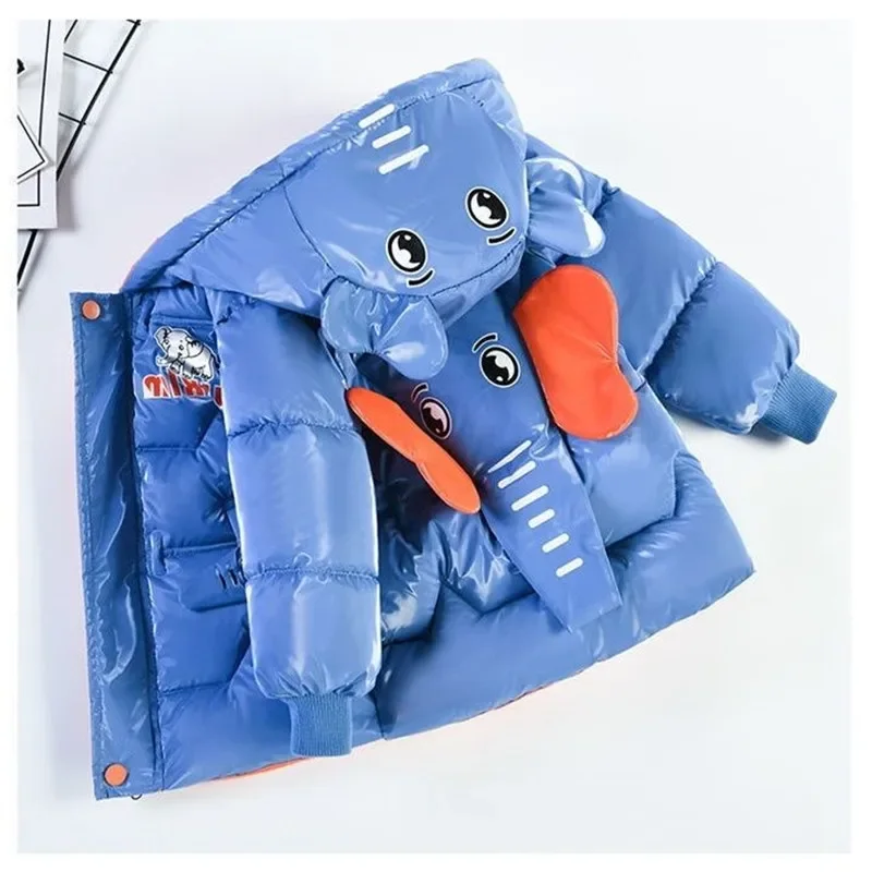 Boys' Cotton Padded Cartoon 3D - Baby Clothing Wash 评论和价格
