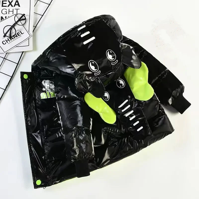 Boys' Cotton Padded Cartoon 3D - Baby Clothing Wash 评论和价格