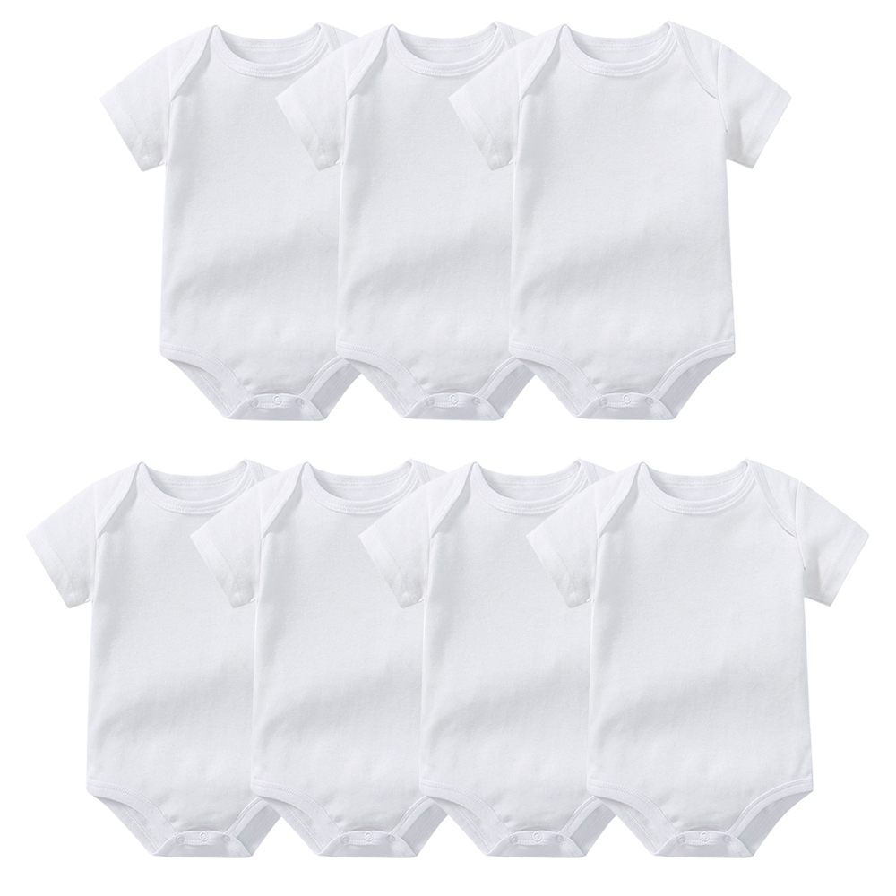 7pcs Thick 100% Cotton Newborn - Baby Clothing Factory Shop 评论和价格