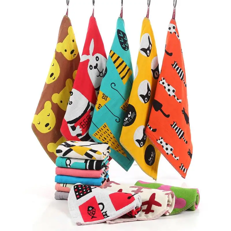 Baby Towel Cotton Bath Cartoon - Baby Clothing Wash 评论和价格
