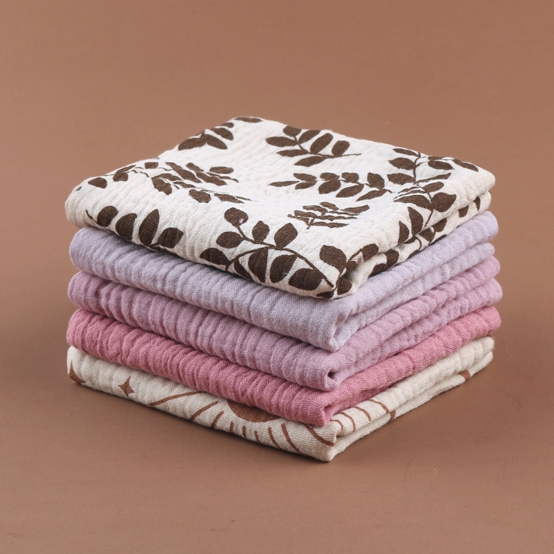 5PCS Soft Absorbent Gauze Cott - Baby Clothing Wash 评论和价格