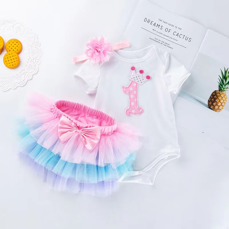 Tutu Baby Birthday Set Short S - Baby Clothing Online 评论和价格