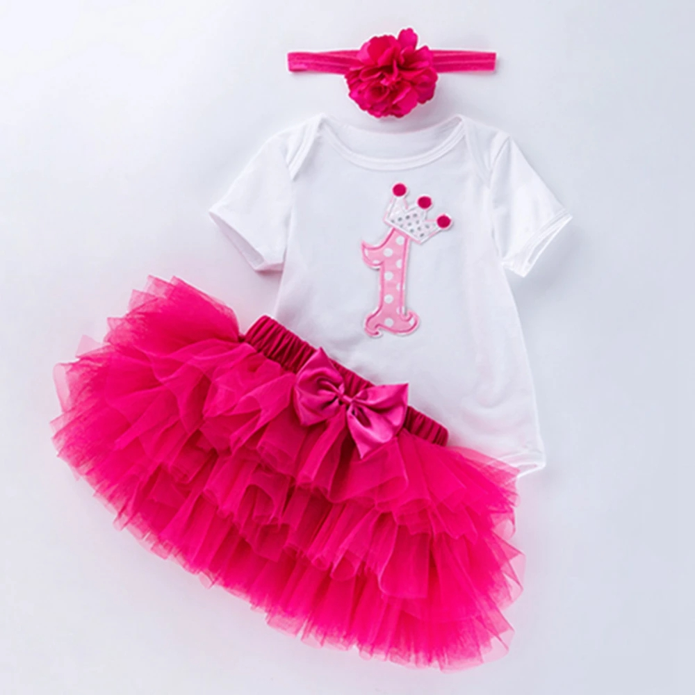 Tutu Baby Birthday Set Short S - Baby Clothing Online 评论和价格
