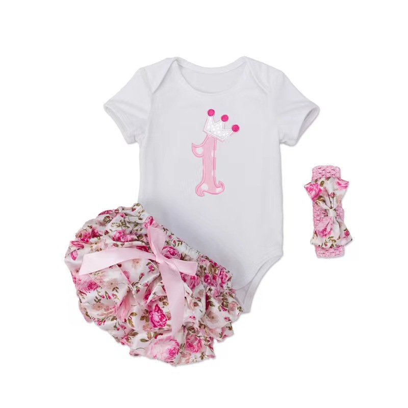 Tutu Baby Birthday Set Short S - Baby Clothing Online 评论和价格