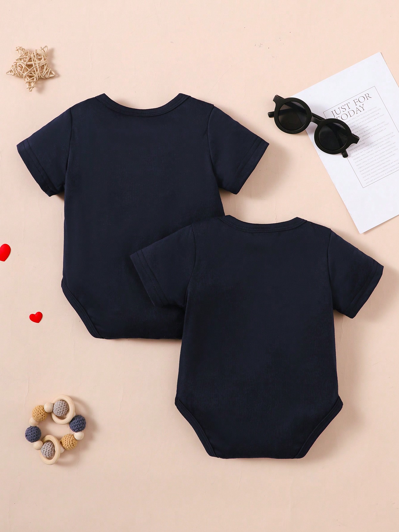 2-Pack, Unisex Summer Cute Cas - Baby Clothing Online 评论和价格
