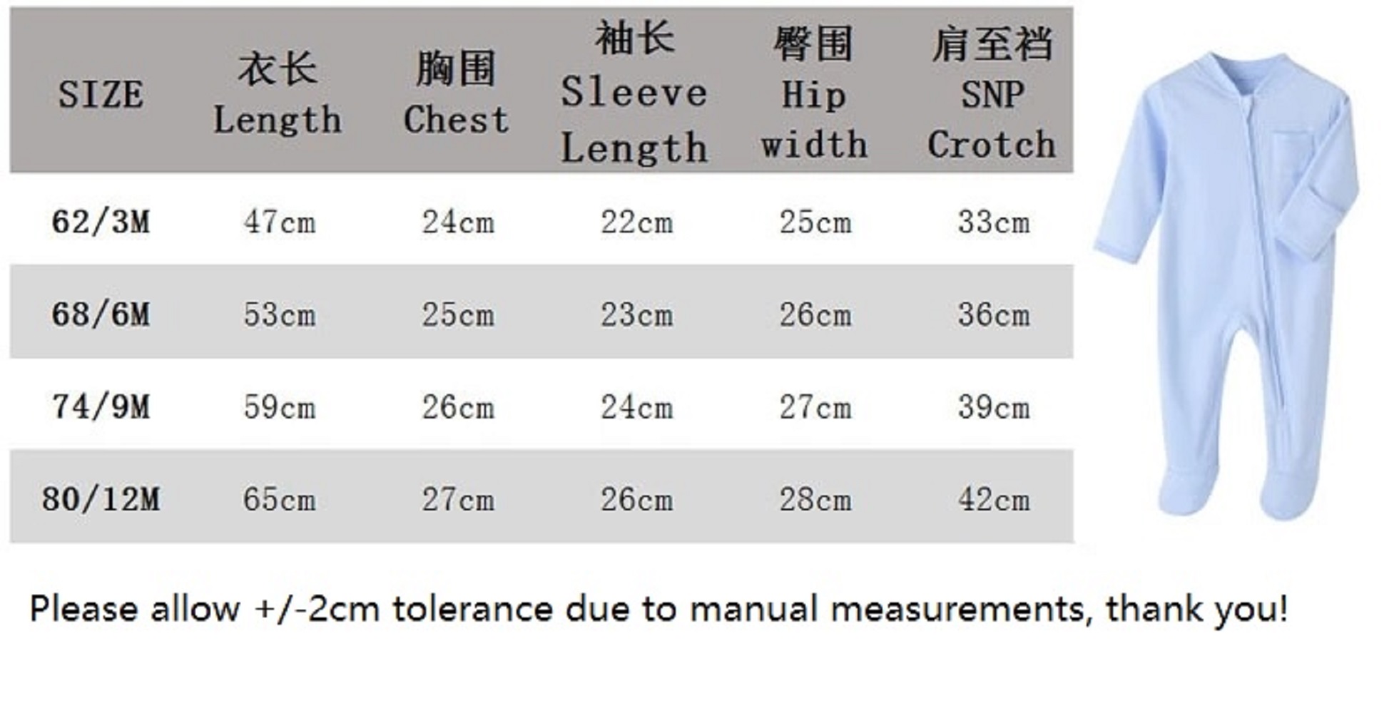 2 Pieces 100% Cotton Baby Romp - Baby Clothing Factory Shop 评论和价格