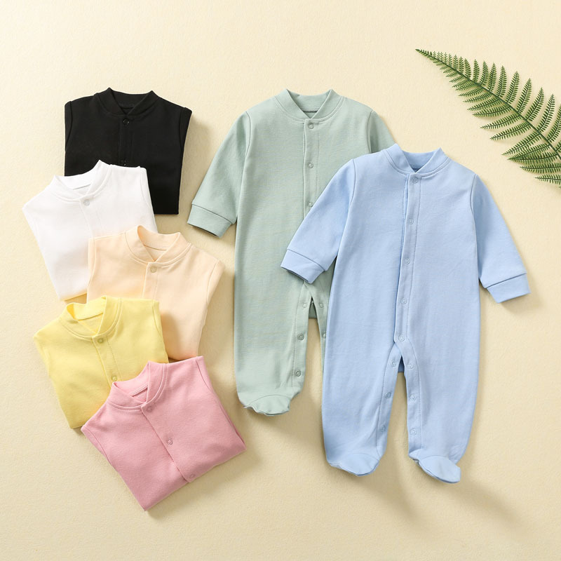 2 Pieces 100% Cotton Baby Romp - Baby Clothing Factory Shop 评论和价格
