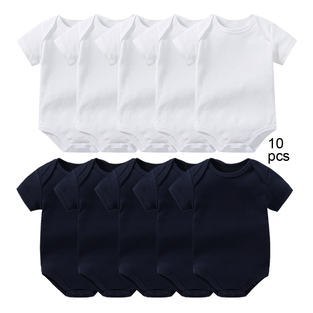 10 pcs Thick Baby Bodysuits Ne - Baby Clothing Factory Shop 评论和价格