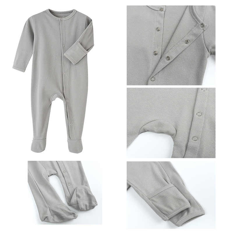 Cotton Jumpsuits Newborn Baby  - Baby Clothing Factory Shop 评论和价格