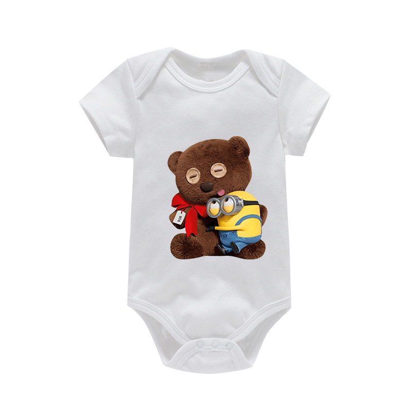 Minionses Baby Jumpsuit Boy Gi - Baby Clothing Online 评论和价格