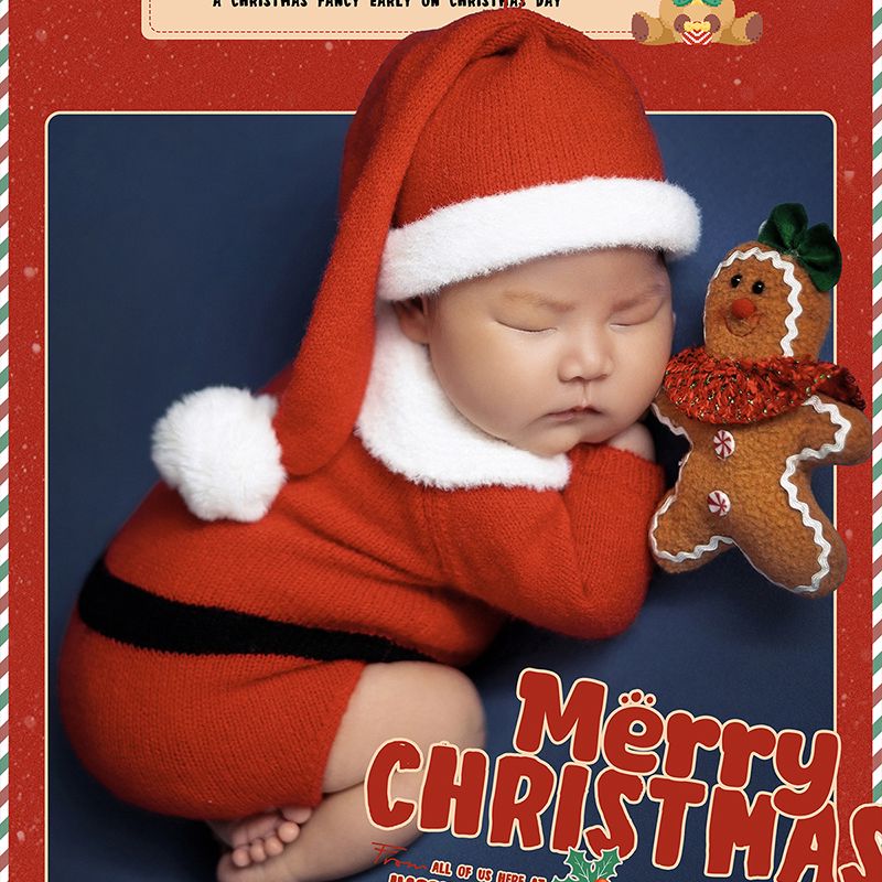 Santa Claus Newborn Photo Clot - Baby Clothing Onesies 评论和价格