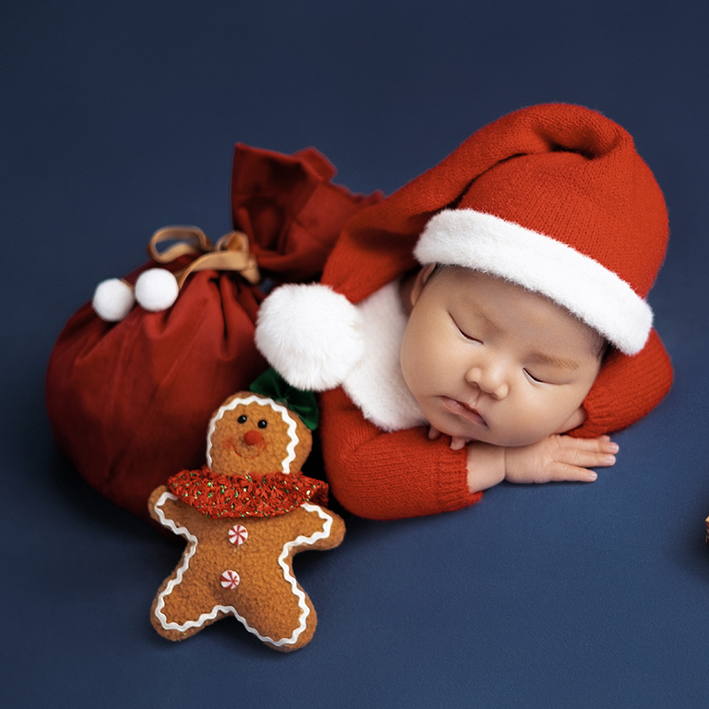 Santa Claus Newborn Photo Clot - Baby Clothing Onesies 评论和价格