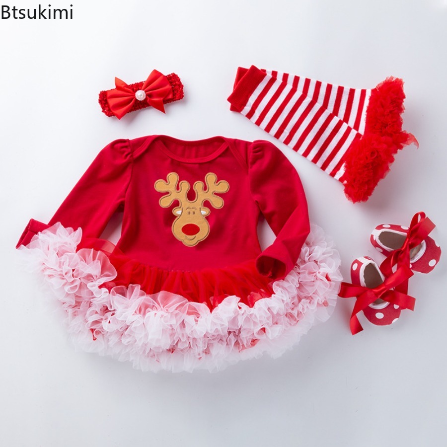 Christmas Baby Clothing Newbor - Baby X Clothing 评论和价格
