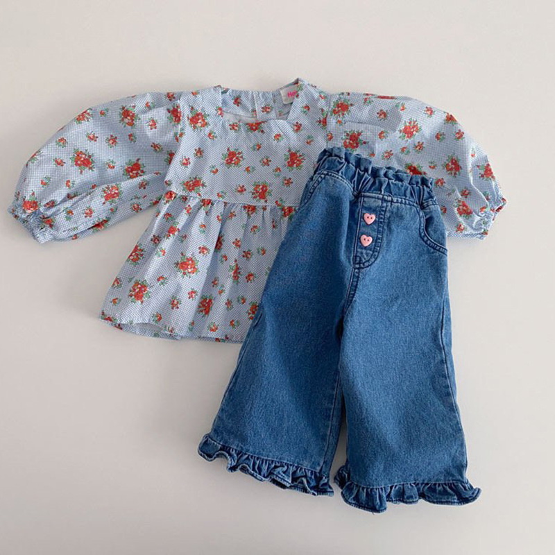 2024 Autumn Girl Baby Ruffle P - Baby Clothing Wash 评论和价格