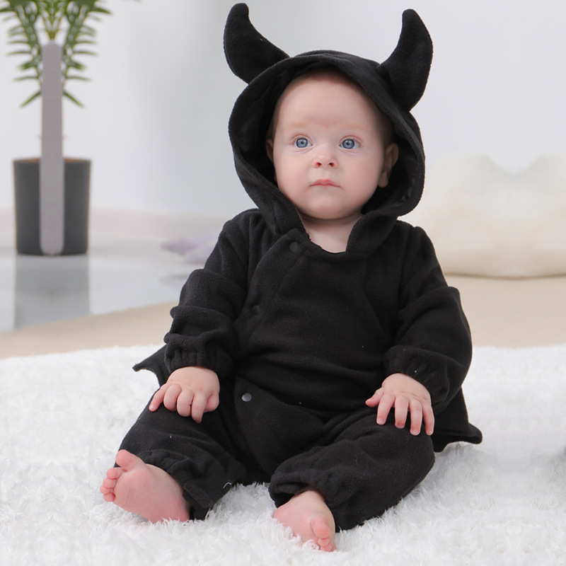 Warm Fleece Baby Halloween Bat - Baby Clothing Factory Shop 评论和价格