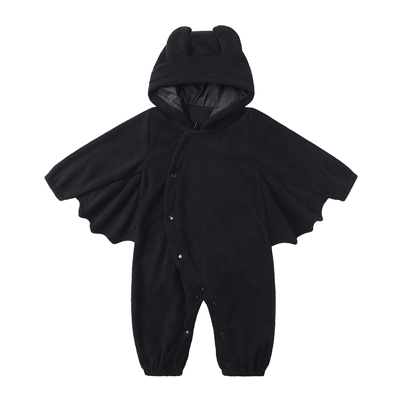 Warm Fleece Baby Halloween Bat - Baby Clothing Factory Shop 评论和价格