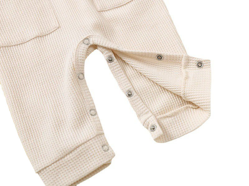 100% Cotton Waffle One-pieces  - Baby Clothing Factory Shop 评论和价格