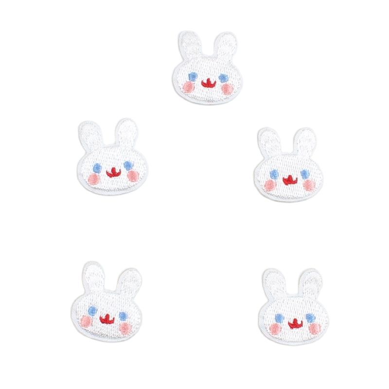 10pcs Iron On Rabbit Patches C - Baby X Clothing 评论和价格