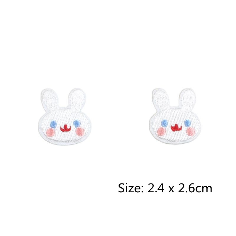 10pcs Iron On Rabbit Patches C - Baby X Clothing 评论和价格