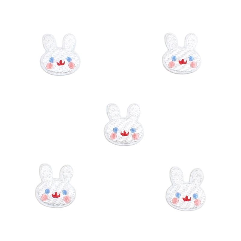 10pcs Iron On Rabbit Patches C - Baby X Clothing 评论和价格