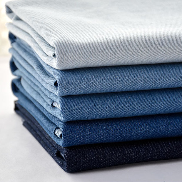 50*150cm Washed Denim Fabrics  - Baby Clothing Wash 评论和价格