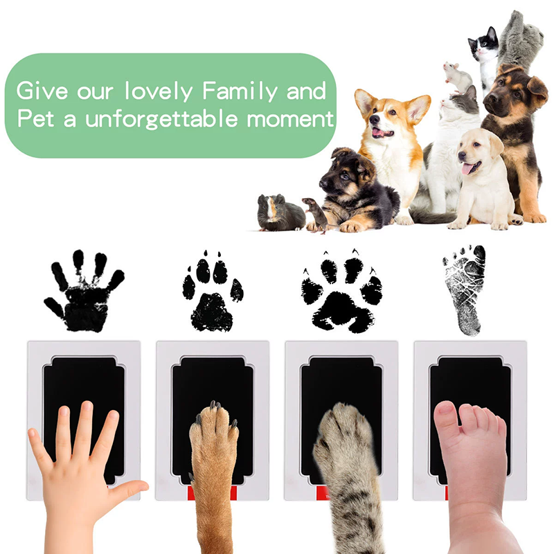 Non Toxic Baby Hand Footprint  - Baby Clothing Wash 评论和价格