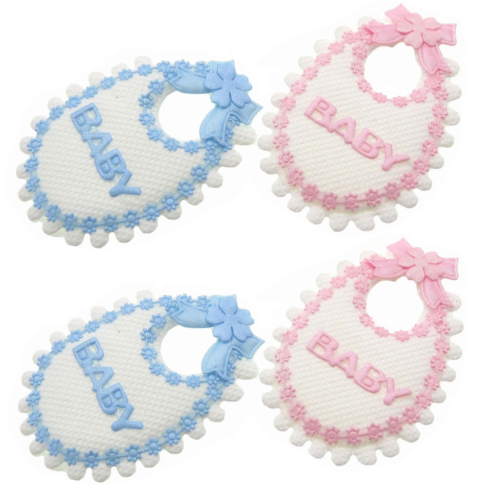 12Pcs Handmade Fabric Baby Bib - Baby X Clothing 评论和价格