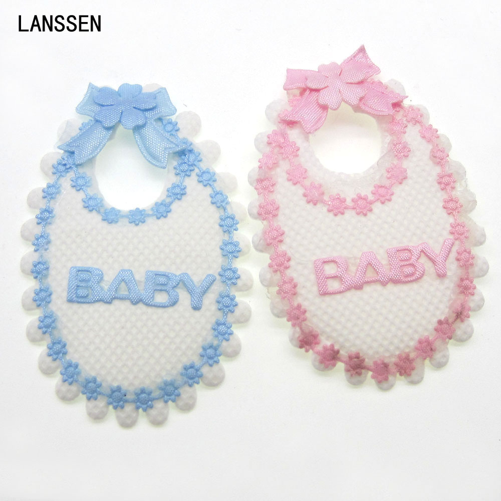 12Pcs Handmade Fabric Baby Bib - Baby X Clothing 评论和价格