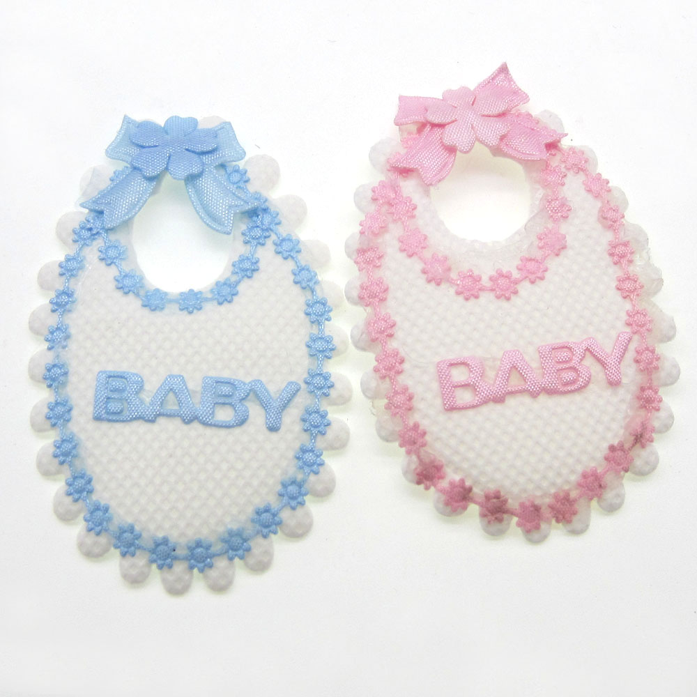 12Pcs Handmade Fabric Baby Bib - Baby X Clothing 评论和价格