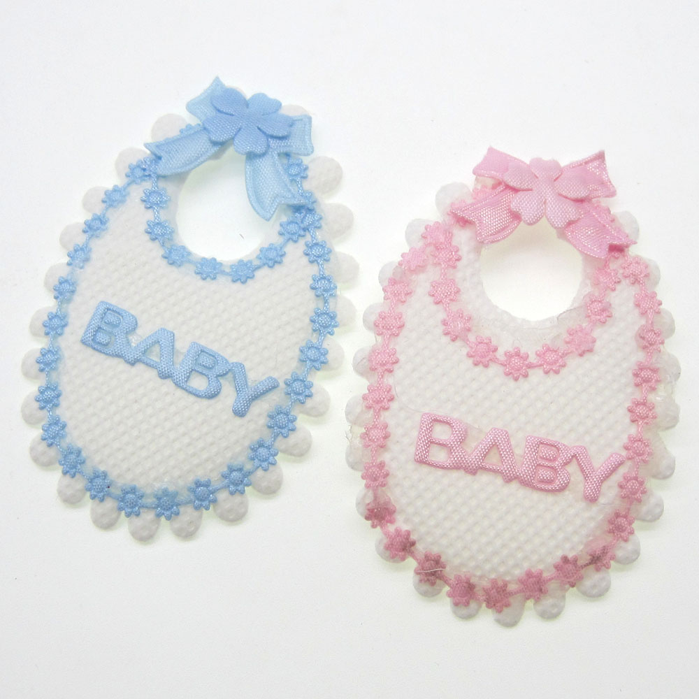 12Pcs Handmade Fabric Baby Bib - Baby X Clothing 评论和价格