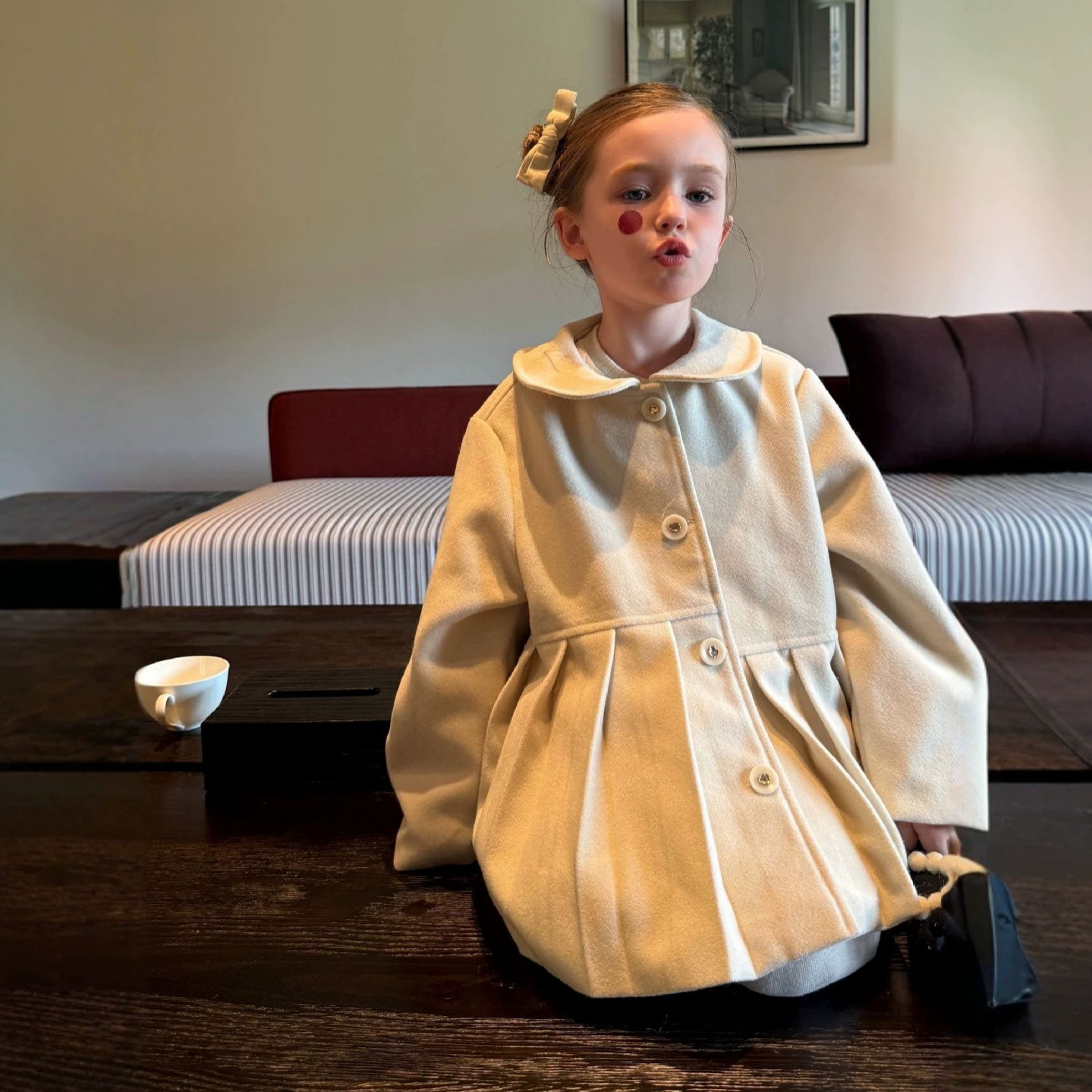 Girls Coat 2026 Spring and Aut - Baby X Clothing 评论和价格