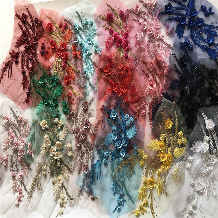 1Pcs Lace Patch Mesh Net Embro - Baby X Clothing 评论和价格