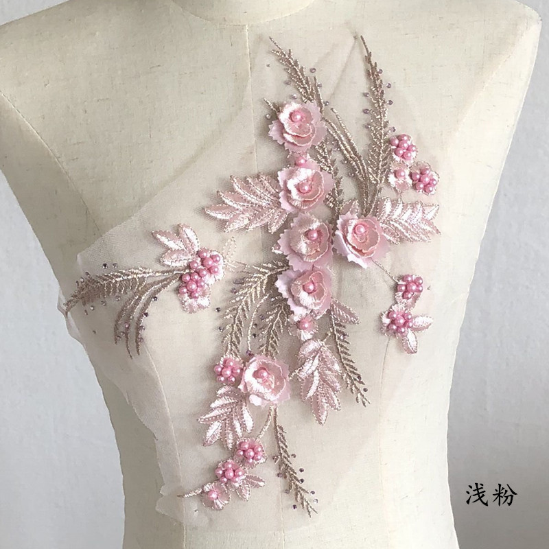 1Pcs Lace Patch Mesh Net Embro - Baby X Clothing 评论和价格