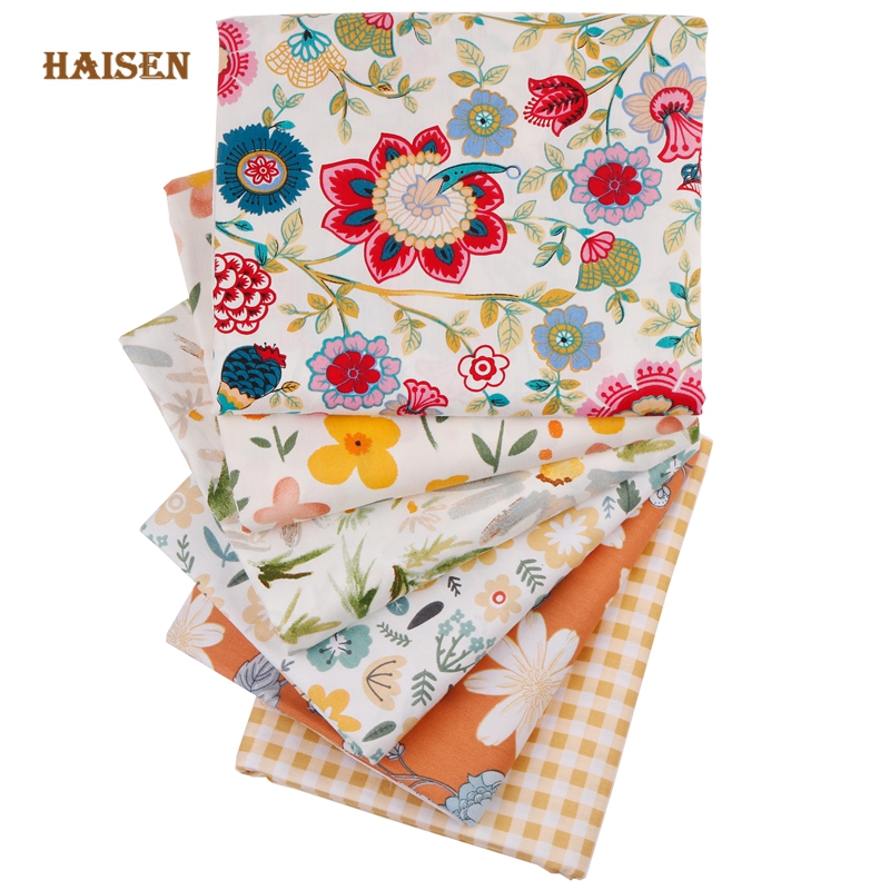 6pcs 40x50cm Cotton Twill Patc - Baby X Clothing 评论和价格