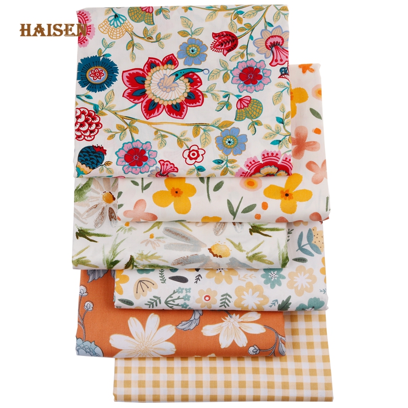 6pcs 40x50cm Cotton Twill Patc - Baby X Clothing 评论和价格