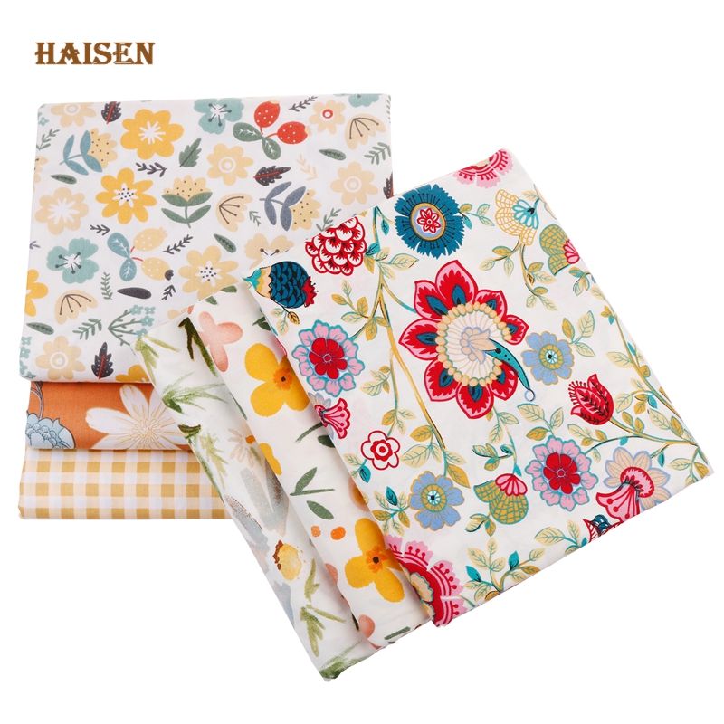 6pcs 40x50cm Cotton Twill Patc - Baby X Clothing 评论和价格