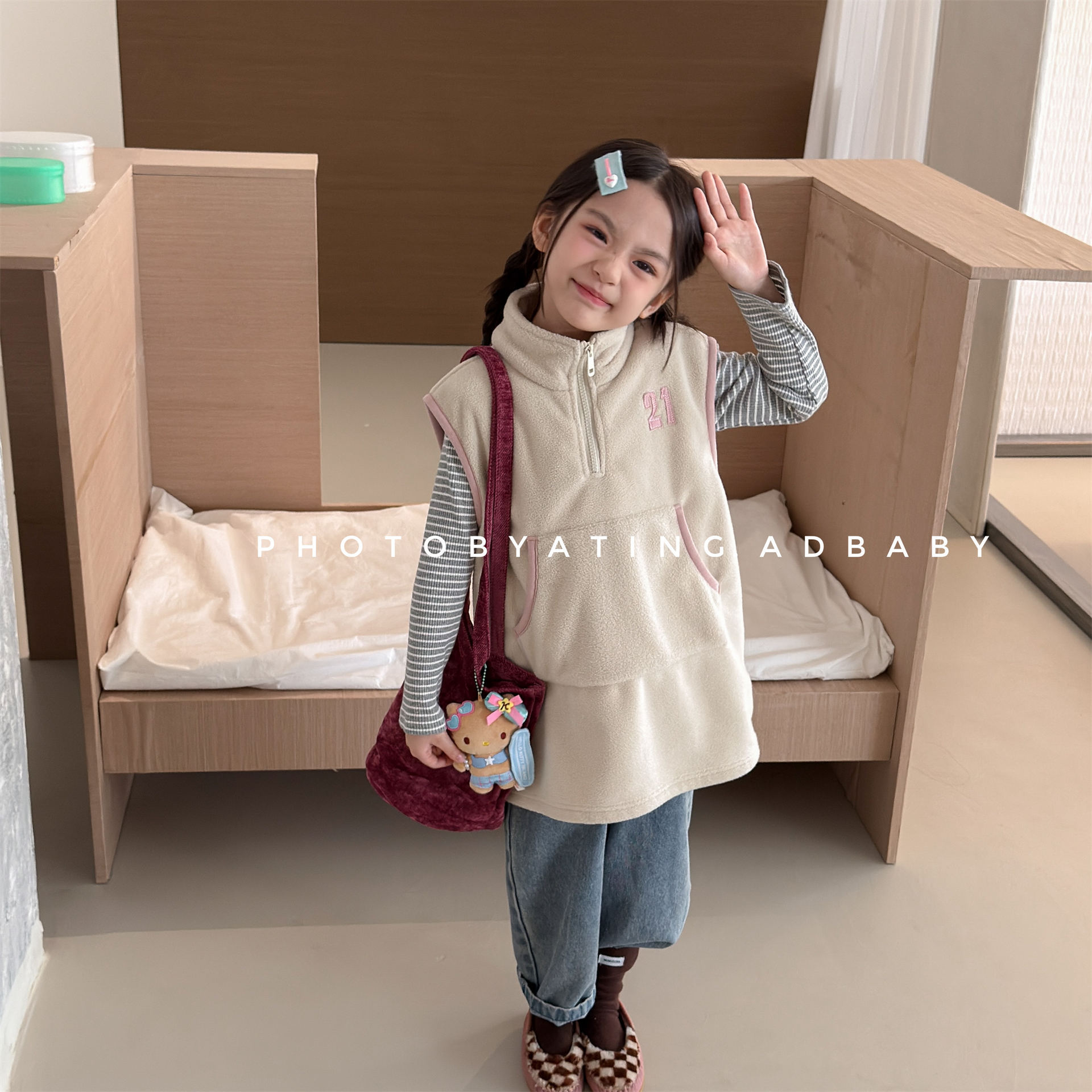 Girls' Coat 2026 Autumn and Wi - Baby X Clothing 评论和价格