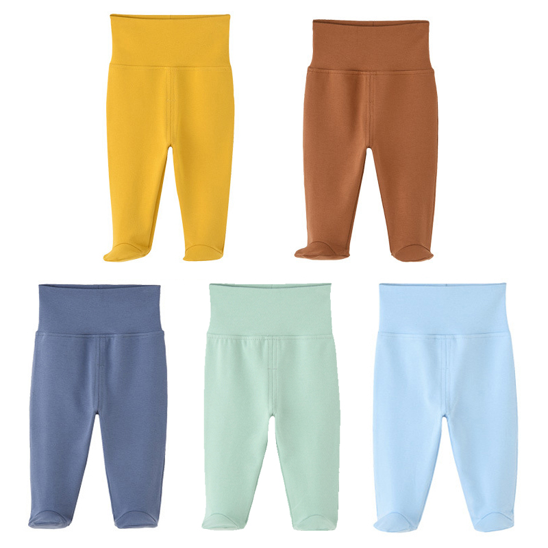 5 pcs Baby Long Pants Elastan  - Baby Clothing Factory Shop 评论和价格