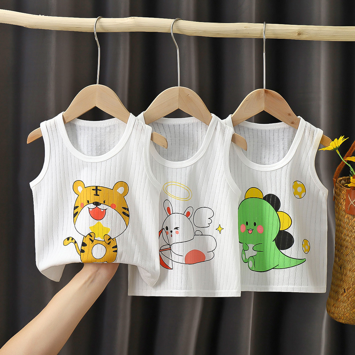 Summer Children Vest For Girls - Baby X Clothing 评论和价格