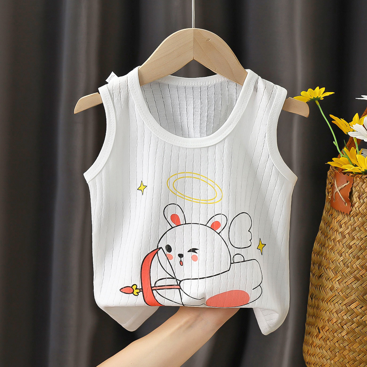 Summer Children Vest For Girls - Baby X Clothing 评论和价格