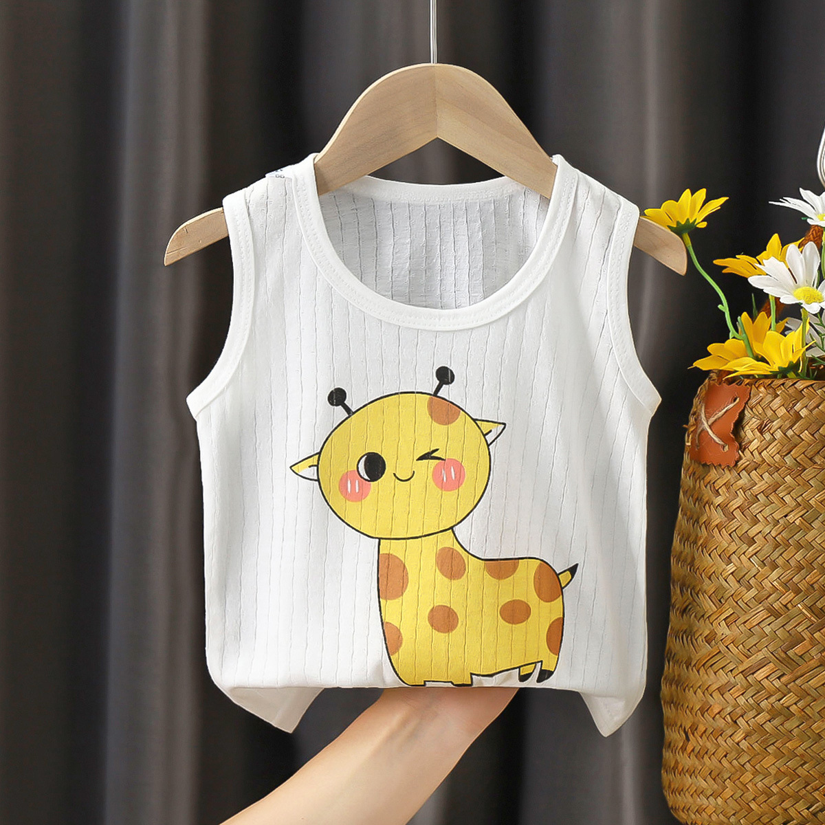 Summer Children Vest For Girls - Baby X Clothing 评论和价格