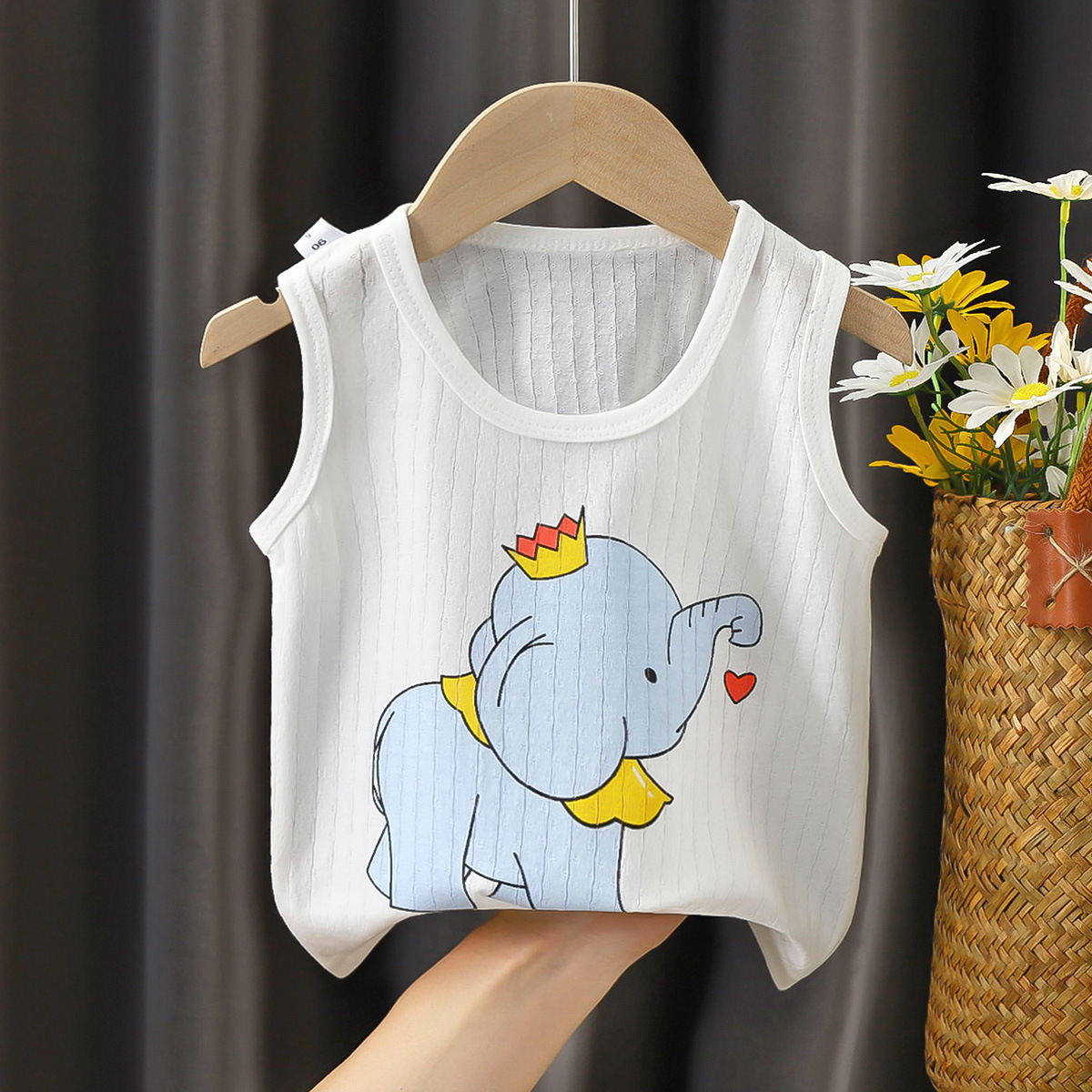 Summer Children Vest For Girls - Baby X Clothing 评论和价格