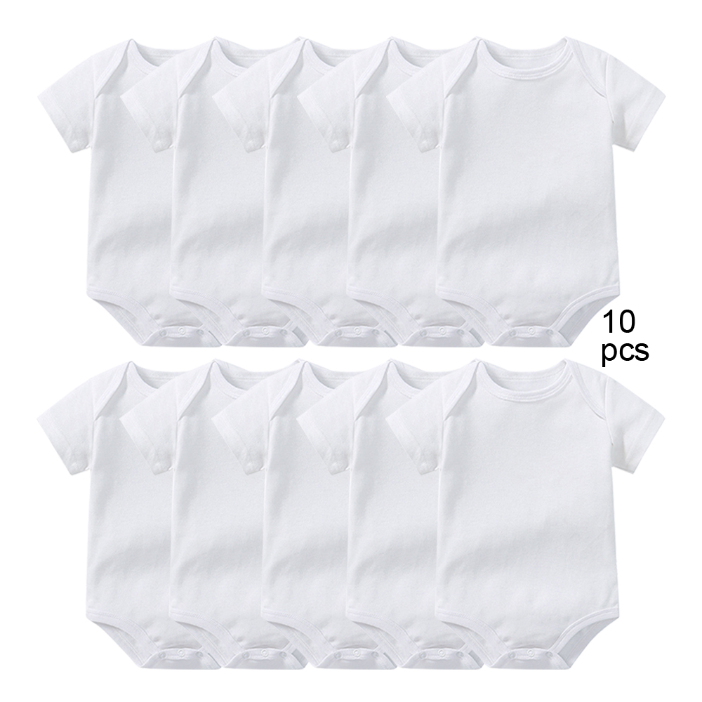 10 Pcs Thick Cotton Baby Bodys - Baby Clothing Factory Shop 评论和价格