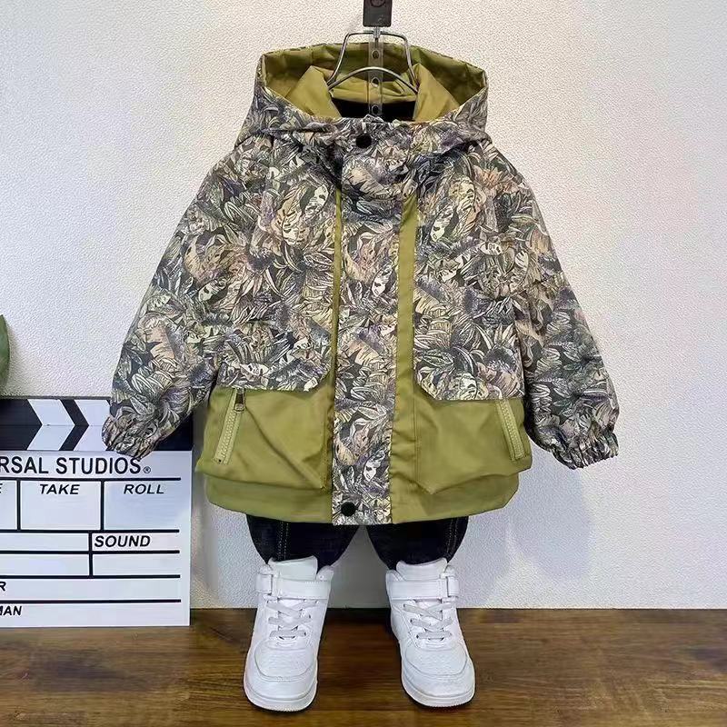 Boys Spring Coat Fashionable C - Baby X Clothing 评论和价格