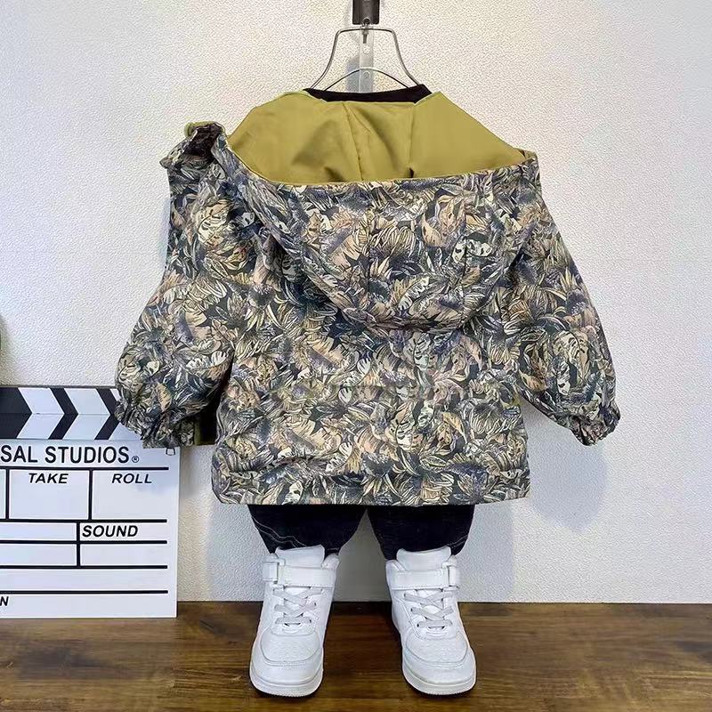 Boys Spring Coat Fashionable C - Baby X Clothing 评论和价格