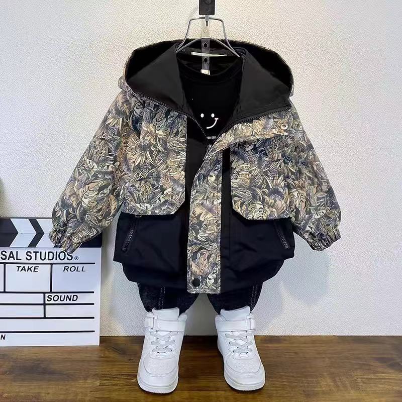 Boys Spring Coat Fashionable C - Baby X Clothing 评论和价格