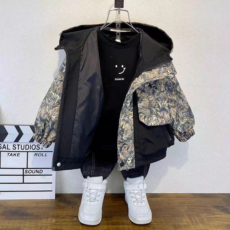 Boys Spring Coat Fashionable C - Baby X Clothing 评论和价格
